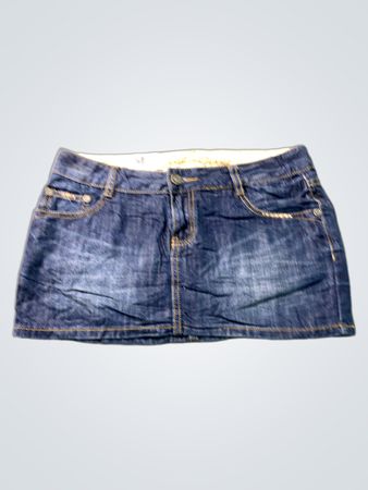 Miss Sixty Jeans Denim Mini Skirt