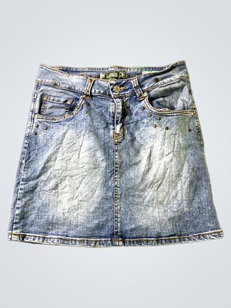 Bebe Jeans Original Denim Skirt