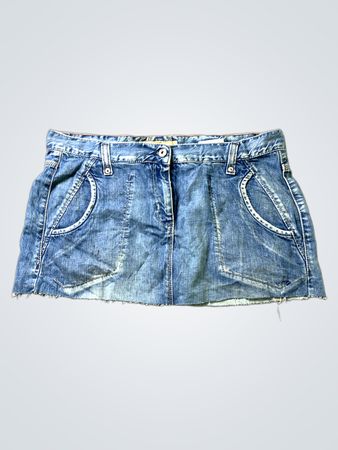 MISS SIXTY Denim Mini Skirt