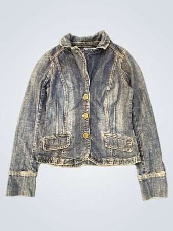 Giubbotto di denim
