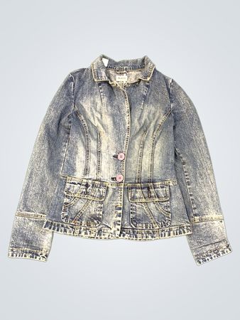 Veste en denim MOTO