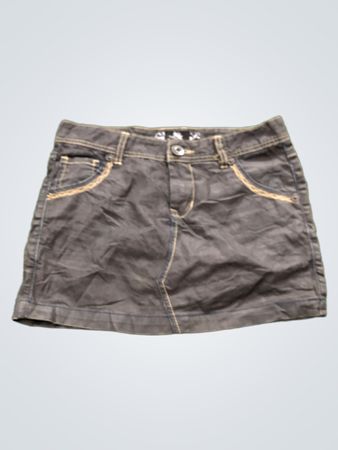 NUMBER Damen-Jeansrock