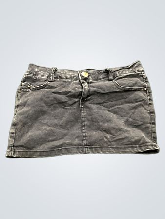 Tian Di Ri Yue Damen Denim Minirock