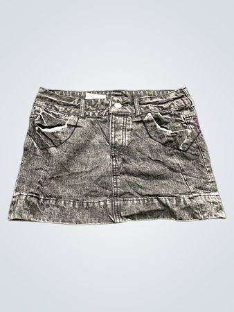 Balin Women's Denim Mini Skirt