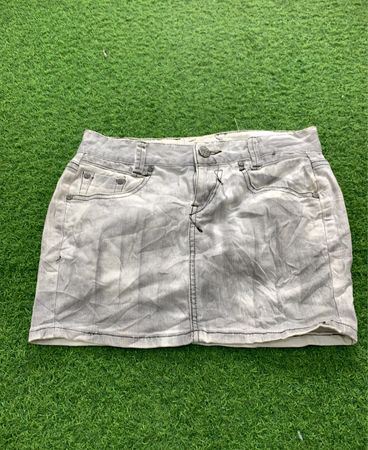 JUPE MINI EN DENIM ONLY