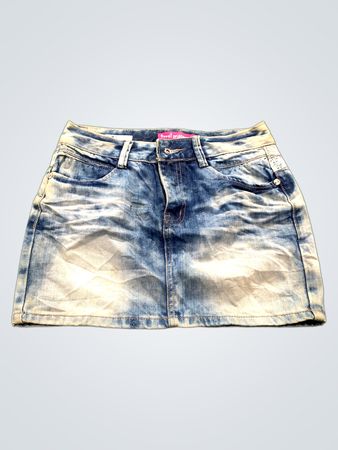 Sweet princess denim skirt