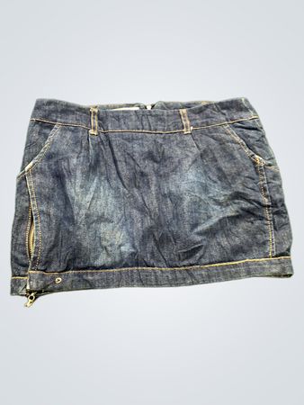 Jupe mini en denim Mode & Class