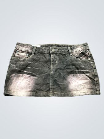 L Jeans Mini Rock
