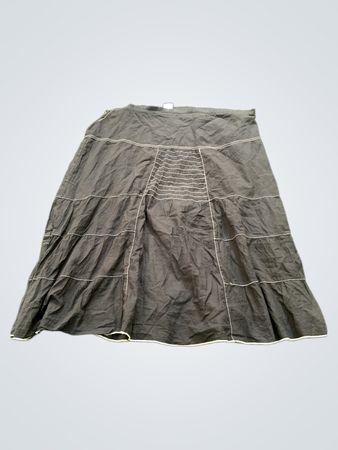 Christine Laure Black gestufter Midirock