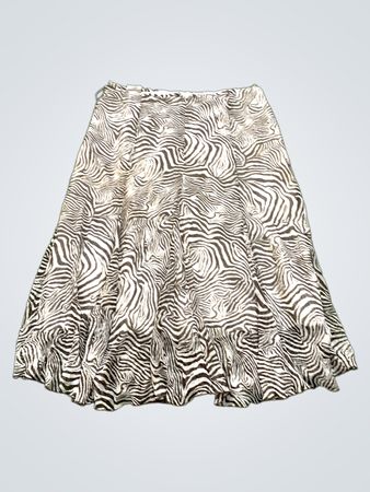 Gerry Weber Zebra Print Midi Rock