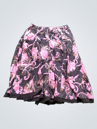 Apt. 9 Floral Print Skirt