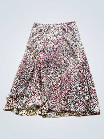 East5th Damen Bedruckter Maxi-Rock