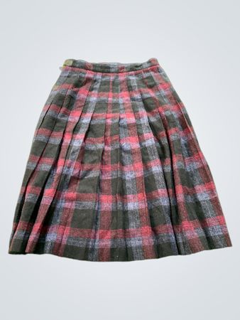 Ditex Young Style - Terrassa Plaid Plisseerock