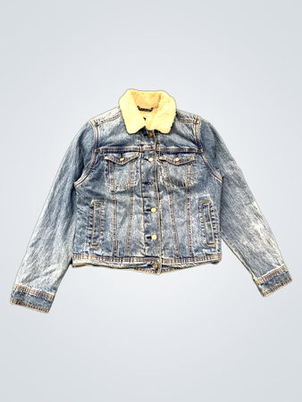 Veste en denim doublée sherpa Universal Thread