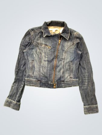 Veste en denim Lauren Conrad