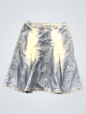 SIXIS Denim Midi Skirt