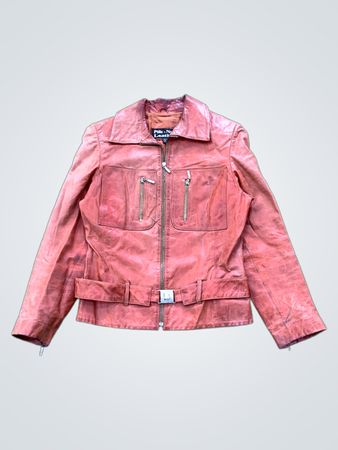 Pôle-Nord Leather Jacket