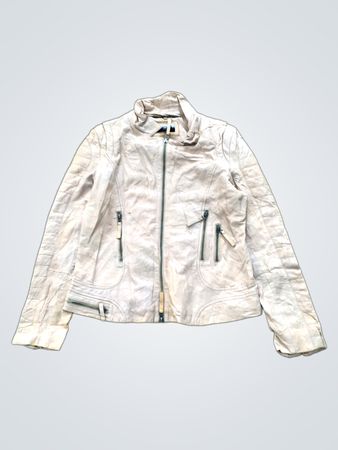 Easy by Jones Leather Biker Jacket