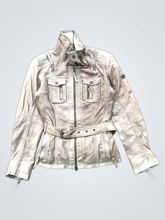 Jaqueta de Couro Gipsy Feminina