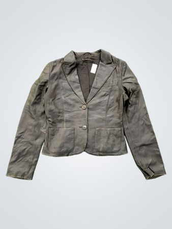 Sisley Leather Blazer