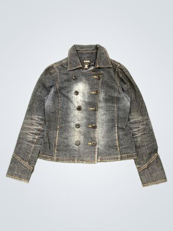 111 STATE Women's Denim Jacket