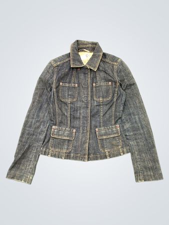Elie Tahari Denim Jacket