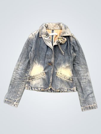 TRF DENIM Women's Blue Denim Jacket