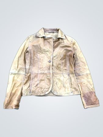 Mug Genuine Leather Jacket