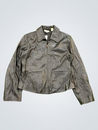 Ann Taylor Leather Jacket