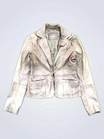 MAX&Co. active leather jacket