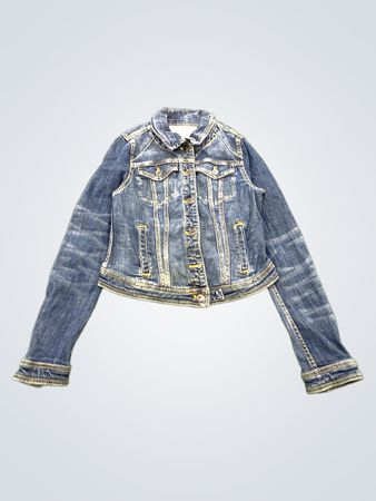Pilcro and the Letterpress by Anthropologie Denim Jacket