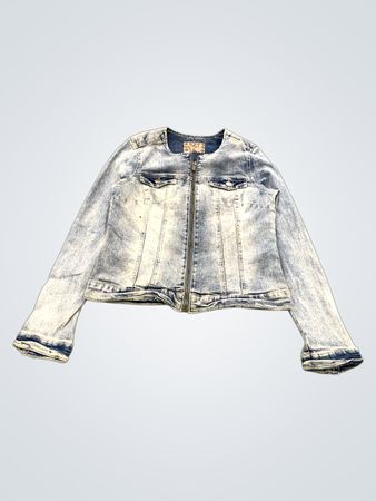 Manguun Damen Jeansjacke