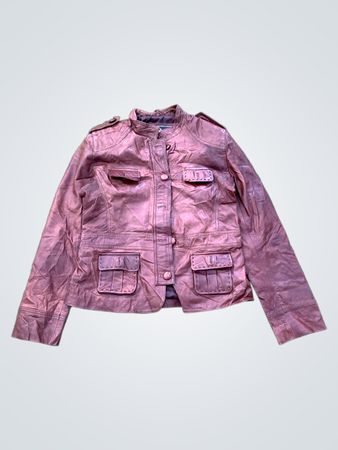 R. Valentino Original Leather Jacket