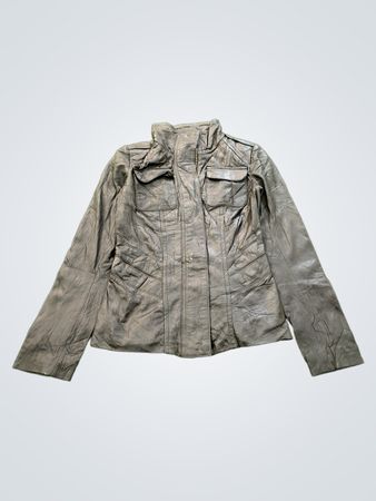 DANIER Black Leather Jacket