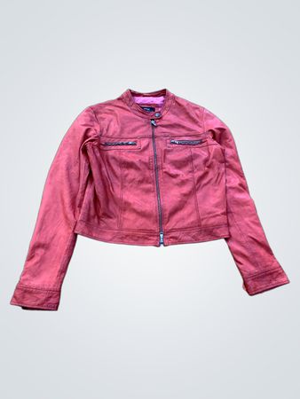 Conbipel Vera Pelle Leather Jacket
