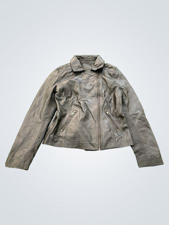 MEDICINE Echtes Leder Bikerjacke