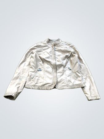J2 by Joujou Faux Leather Jacket