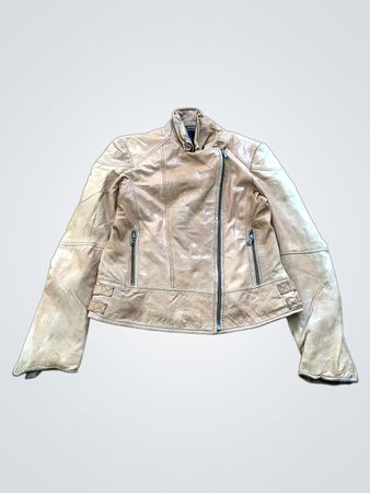 Jaqueta de Couro Biker Street One
