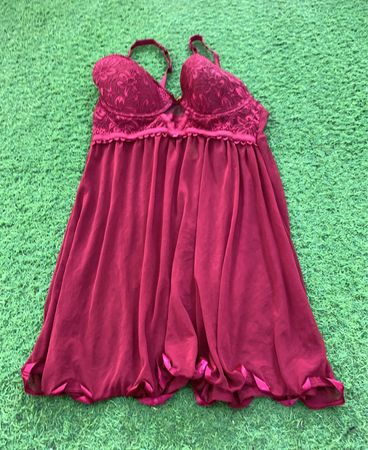 Daisy Fuentes Babydoll Unterwäsche Set