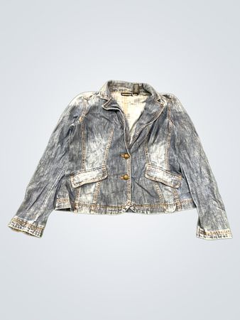 DKNY Jeans Denim Blazer