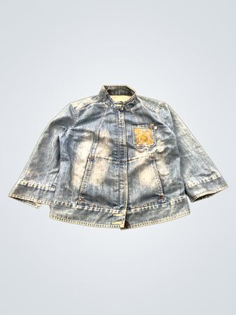 SKNK JEANS Jeansjacke