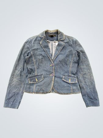 Togo Women's Denim Blazer
