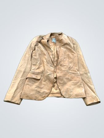 Veste en cuir F & Co Collection