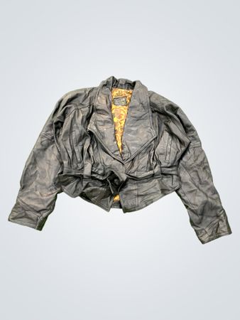 Pelle Lavorazione Artigiana Made in Italy Leather Jacket