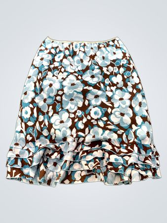 Jupe volantée à imprimé floral Jessica taille 10