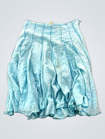 Denim Co. Midi Skirt