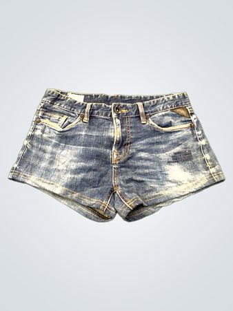 Cabbeen Lifestyle Perfect Cut Denim Shorts