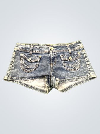 Lei Ashley Shorts en denim taille basse