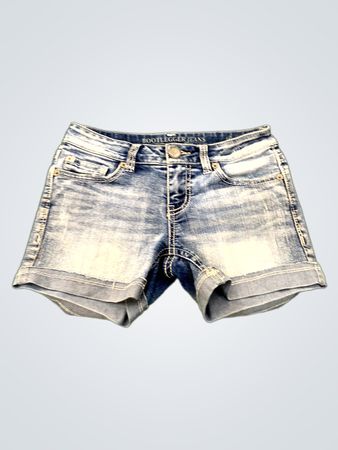 BOOTLEGGER JEANS Women's Denim Shorts