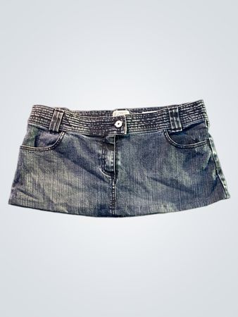Jupe Mini Etam Denim